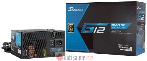 Seasonic SSR-750FM G12 GM-Series 750W