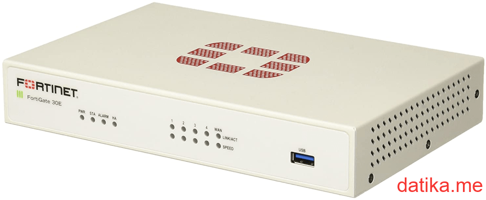 Fortinet FortiGate 30E Secure SD-WAN 5 x GE RJ45 ports