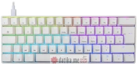 White Shark SHINOBI-2 TASTATURA White RED