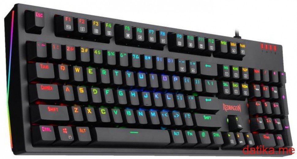 Redragon AMSA K592-PRO Mechanical Gaming RGB Keyboard в Черногории