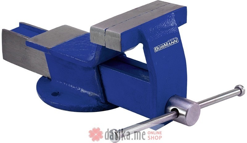 Bormann BBV2100 Stega-Mengela stolna s nakovnjem, 100mm 