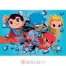 Clementoni Igracka Puzzle 2x60 DC Comics superfriends