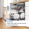 Bosch SGV4HVX37E Potpuno ugradna masina za pranje sudova 60 cm