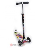BBO Trotinet sareni camo blue