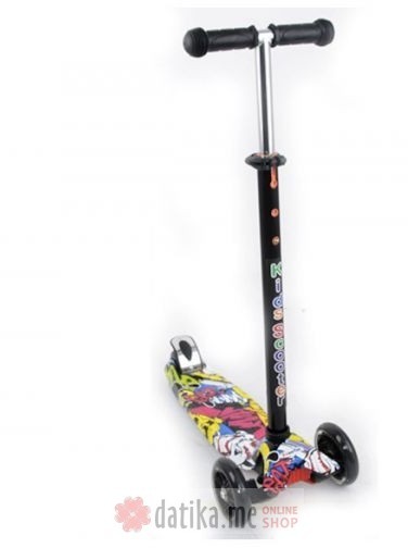 BBO Trotinet sareni camo blue