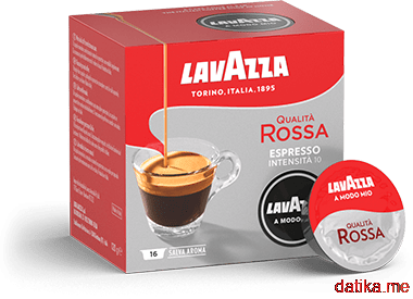 Lavazza AMM Qualità Rossa в Черногории