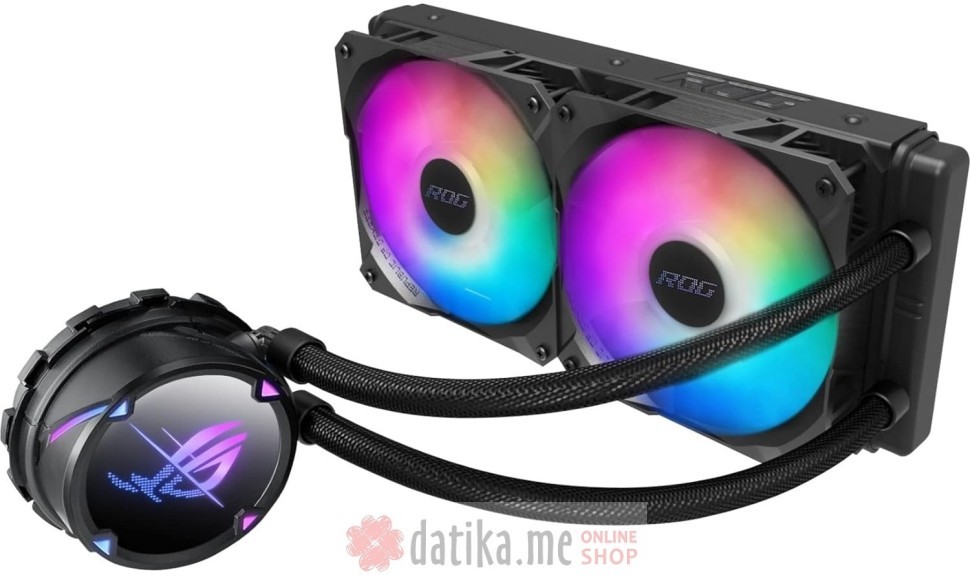 Asus ROG STRIX LC II 240 ARGB All-in-one AIO Liquid CPU Cooler