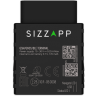 Sizzapp auto GPS tracker, free SIM, iOS/Android app 