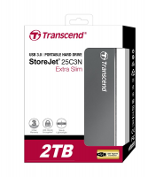 Transcend StoreJet 25C3N 2TB USB 3.1