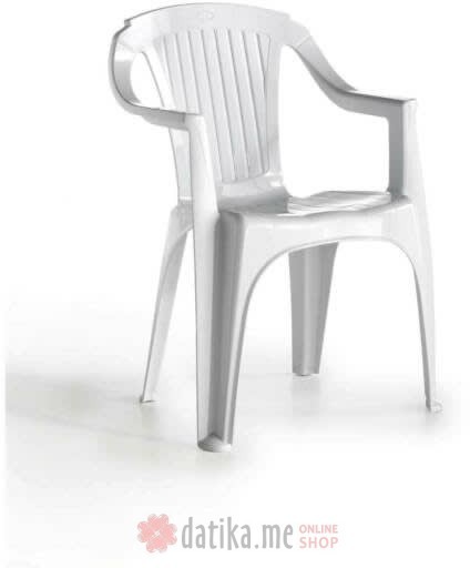 PAPILLON Stolica bijela PLP 57x53x81cm VERONA в Черногории