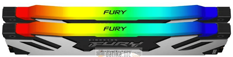 Kingston Fury Renegade RGB DIMM DDR5 32GB (2x16GB kit) 6800MT/s, KF568C36RSAK2-32  в Черногории