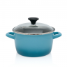 Metalac duboka šerpa GRANIT INDUCTION 20 cm/3.4 lit Blue в Черногории