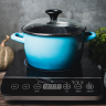 Metalac duboka šerpa GRANIT INDUCTION 20 cm/3.4 lit Blue в Черногории