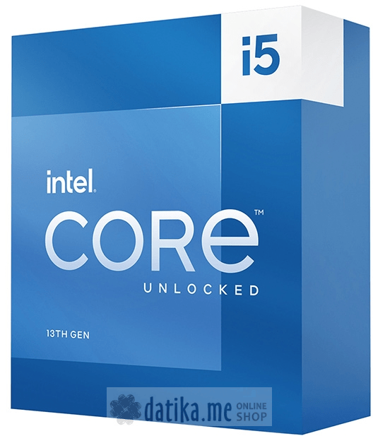Intel Core i5-13600K 14-Core 3.50GHz (5.10GHz) Box  in Podgorica Montenegro