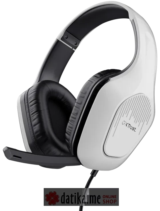 TRUST GXT 415PS ZIROX Lightweight over ear gaming headset PS5 PS4 Xbox Nintendo switch