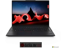 Lenovo ThinkPad L16 Gen 1 Intel Core Ultra 7 155U/32GB/1TB SSD/Intel Graphics/16" WUXGA (1920x1200) IPS/Win11Pro, 21L3002XYA