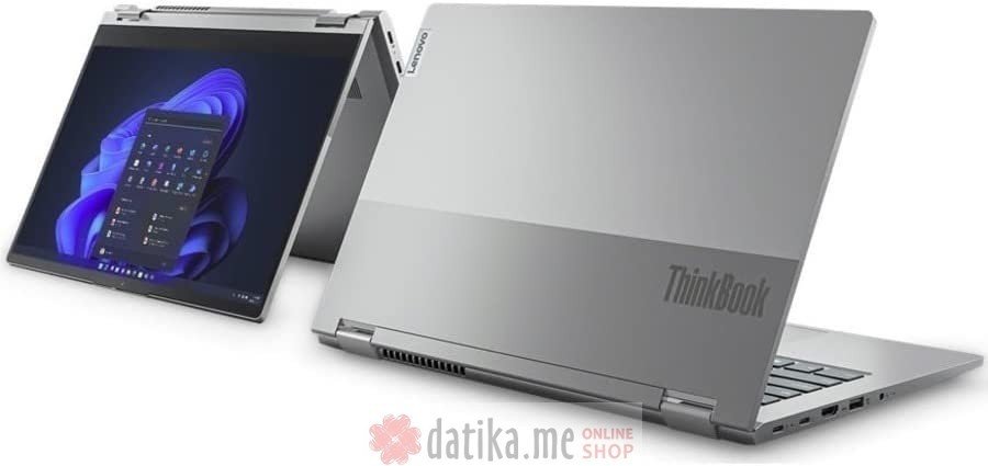 Lenovo ThinkBook 14s Yoga G2 IAP Intel i5-1235U/16GB/512GB SSD/Intel Iris Xe/14" FHD IPS Touch/Win11Pro, 21DM0008YA in Podgorica Montenegro