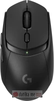 LOGITECH G309 Lightspeed Wireless Gaming Mouse, Black