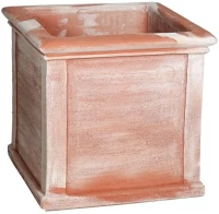 Saksija terakota Laboratorio San Rocco CUBO Liscio 57 L57xW57xH52cm
