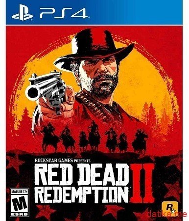 PS4 Red Dead Redemption 2 в Черногории