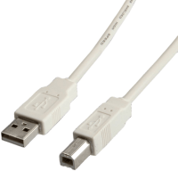 Rotronic USB 2.0 Cable, Type A-B, 3 m