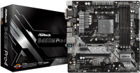 ASRock B450M PRO4 