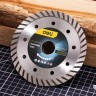 Dijamantska rezna ploča DELI Turbo 125mm 