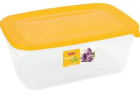 Curver Kutija za hranu - FRESH&GO 3L, ​Narandzasta