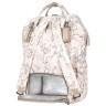 Kikka boo torba za mamu SIENA Luxe Secret Garden Deep Beige 2025