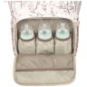 Kikka boo torba za mamu SIENA Luxe Secret Garden Deep Beige 2025