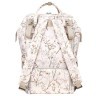 Kikka boo torba za mamu SIENA Luxe Secret Garden Deep Beige 2025