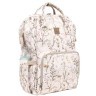 Kikka boo torba za mamu SIENA Luxe Secret Garden Deep Beige 2025