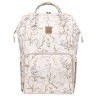 Kikka boo torba za mamu SIENA Luxe Secret Garden Deep Beige 2025