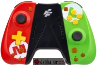 FLASHFIRE S201MR KONTROLER BEŽIČNI SWITCH JOY-CON CRVENO-ZELENI