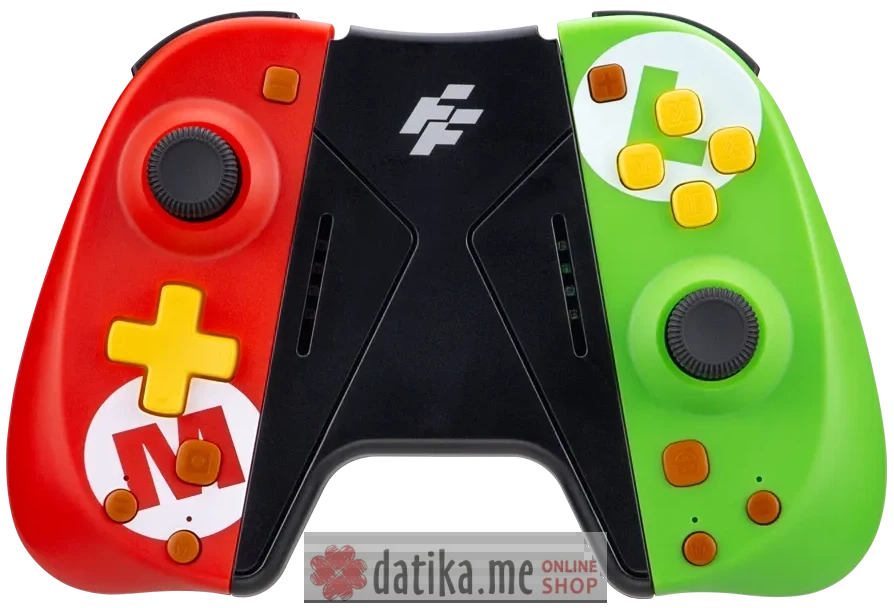 FLASHFIRE S201MR KONTROLER BEŽIČNI SWITCH JOY-CON CRVENO-ZELENI