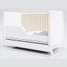 LETTINO COSMO KREVETAC 120X60 WHITE PINE + FIOKA