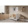 LETTINO COSMO KREVETAC 120X60 WHITE PINE + FIOKA