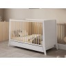 LETTINO COSMO KREVETAC 120X60 WHITE PINE + FIOKA