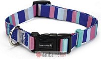 Beeztees OGRLICA ZA PSE STRIPES 35-50X20CM