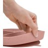 Kikka Boo posuda sa vakumskom bazom Platinum Silicone Blush в Черногории