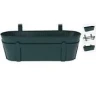 Koopman SAKSIJA DARK GREEN 18x21.5x37.5cm в Черногории