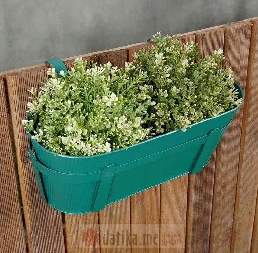 Koopman SAKSIJA DARK GREEN 18x21.5x37.5cm в Черногории
