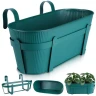 Koopman SAKSIJA DARK GREEN 18x21.5x37.5cm в Черногории