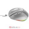 GENIUS Ergo 9000S Pro Silver USB Bežični sivi miš