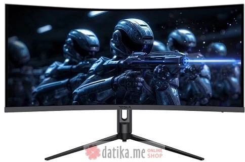 Tesla 34GH948BW 34'' WQHD (3440x1440) 1‎65Hz Gaming Monitor
