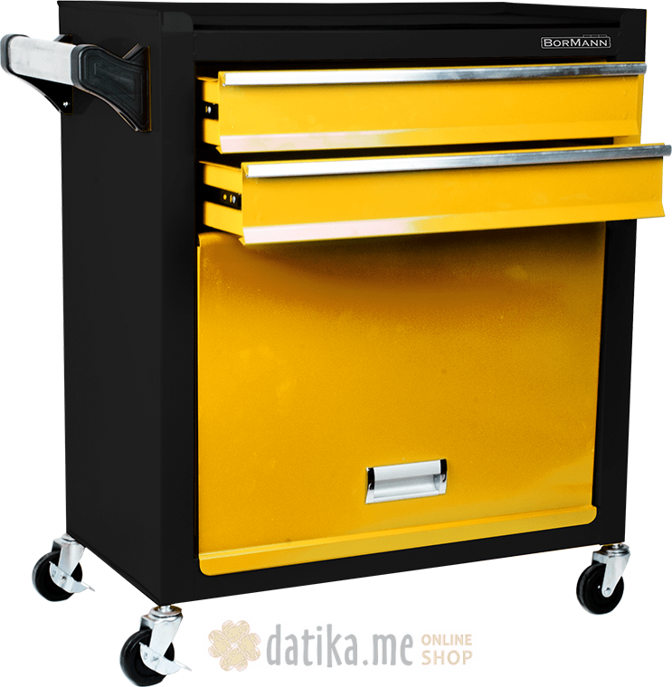 Bormann BWR5063 Kolica za alat metalna sa 2 ladice + ormar  в Черногории