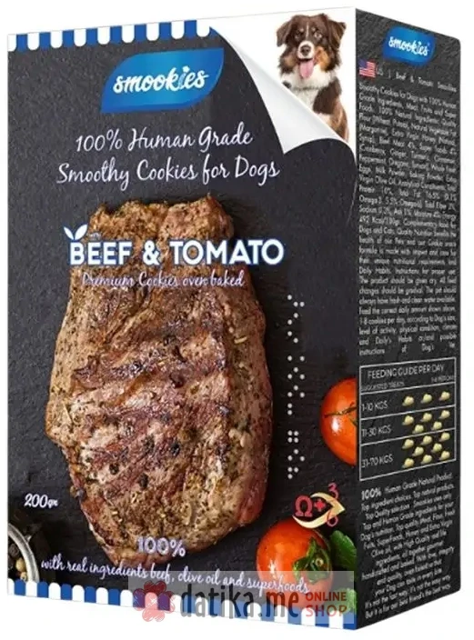 SMOOKIES BEEF PREMIUM 200gr. 