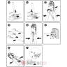 Digitus DN-94004 Klijesta za krimpovanje 4P2C 4P4C, 6P4C, 6P6C, 8P8C