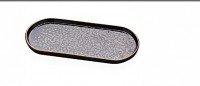 Glore BLACK PEARL OVALNI TANJIR ZA SERVIRANJE 27cm/2kom