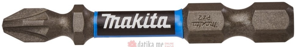 Makita E-03305 Torzioni udarni bit Impact Premier PZ2(dvostrani) 50mm 2kom
